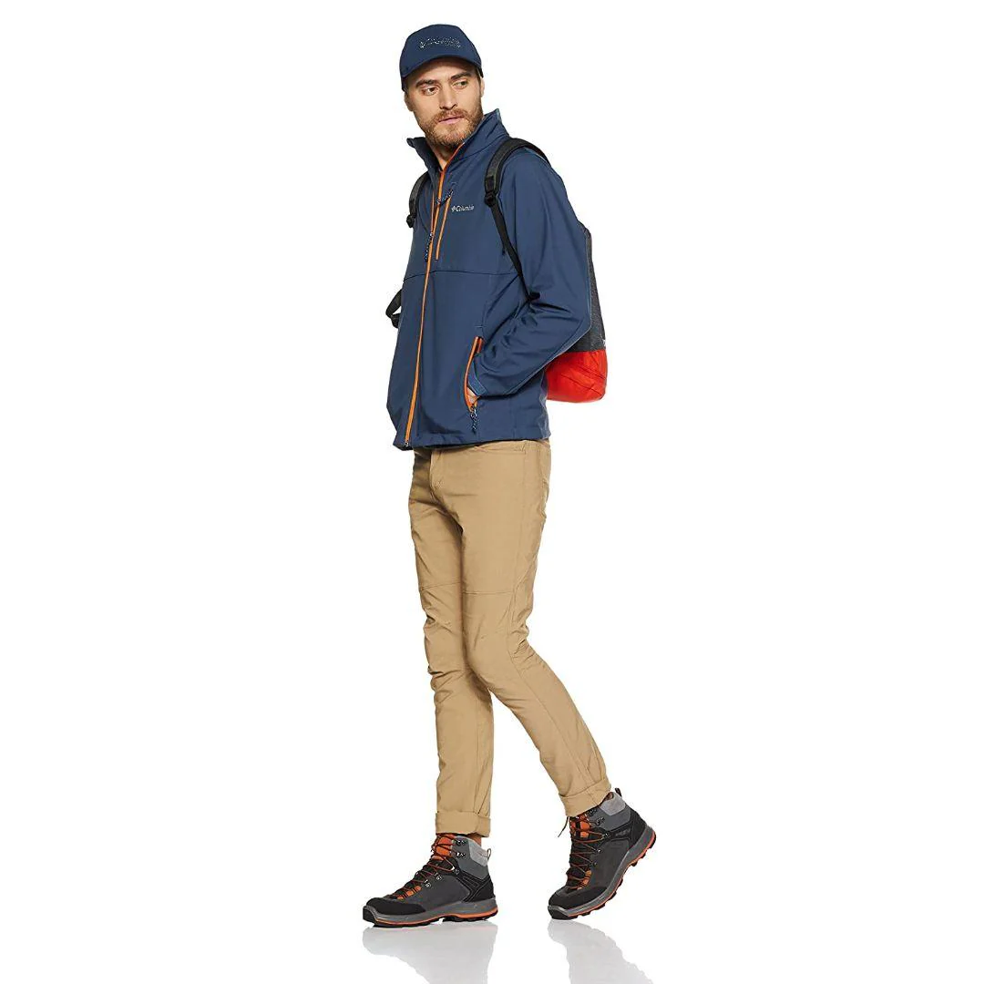Columbia Men Blue Ascender Softshell Jacket - Image 4