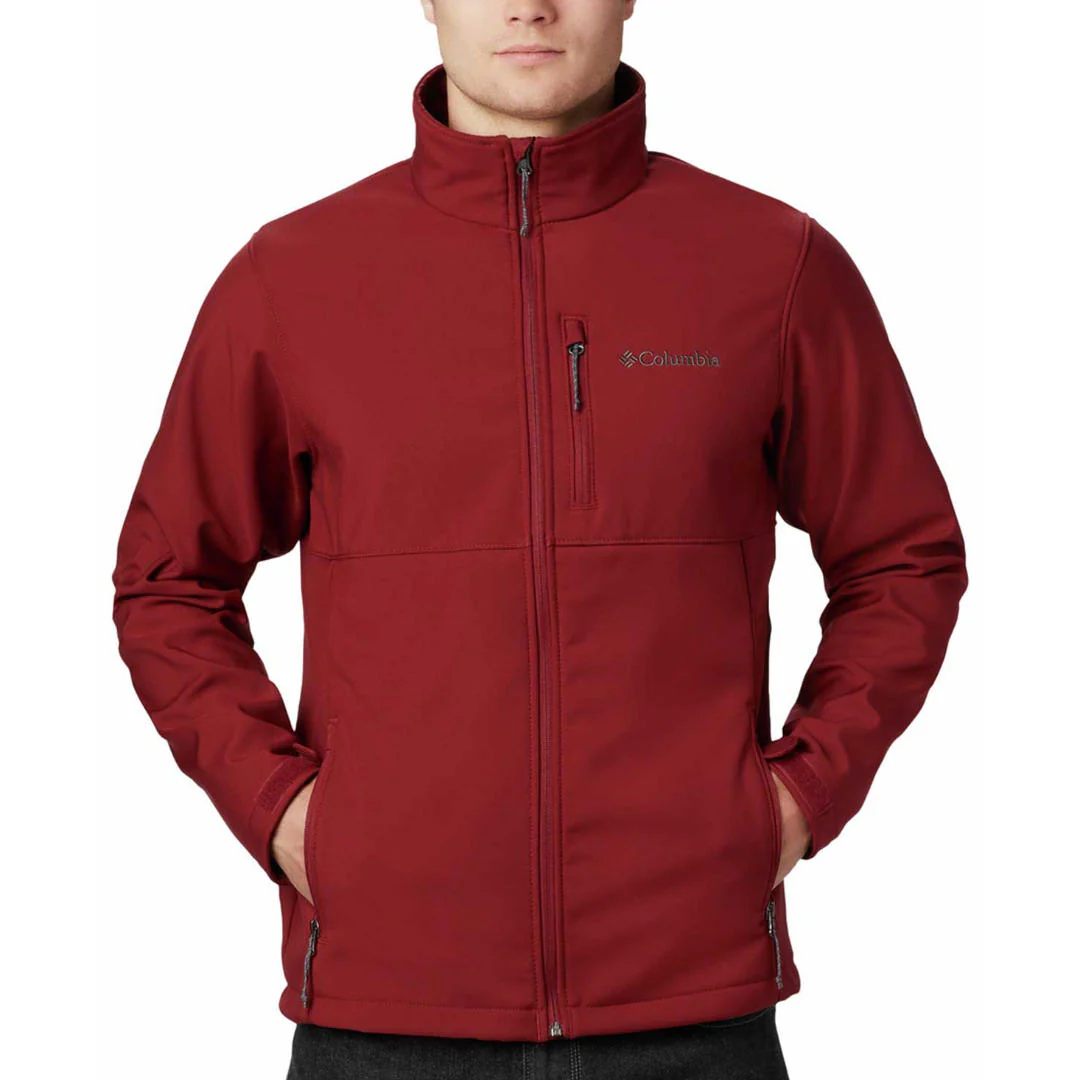 Columbia Men Red Ascender Softshell Jacket - Image 2