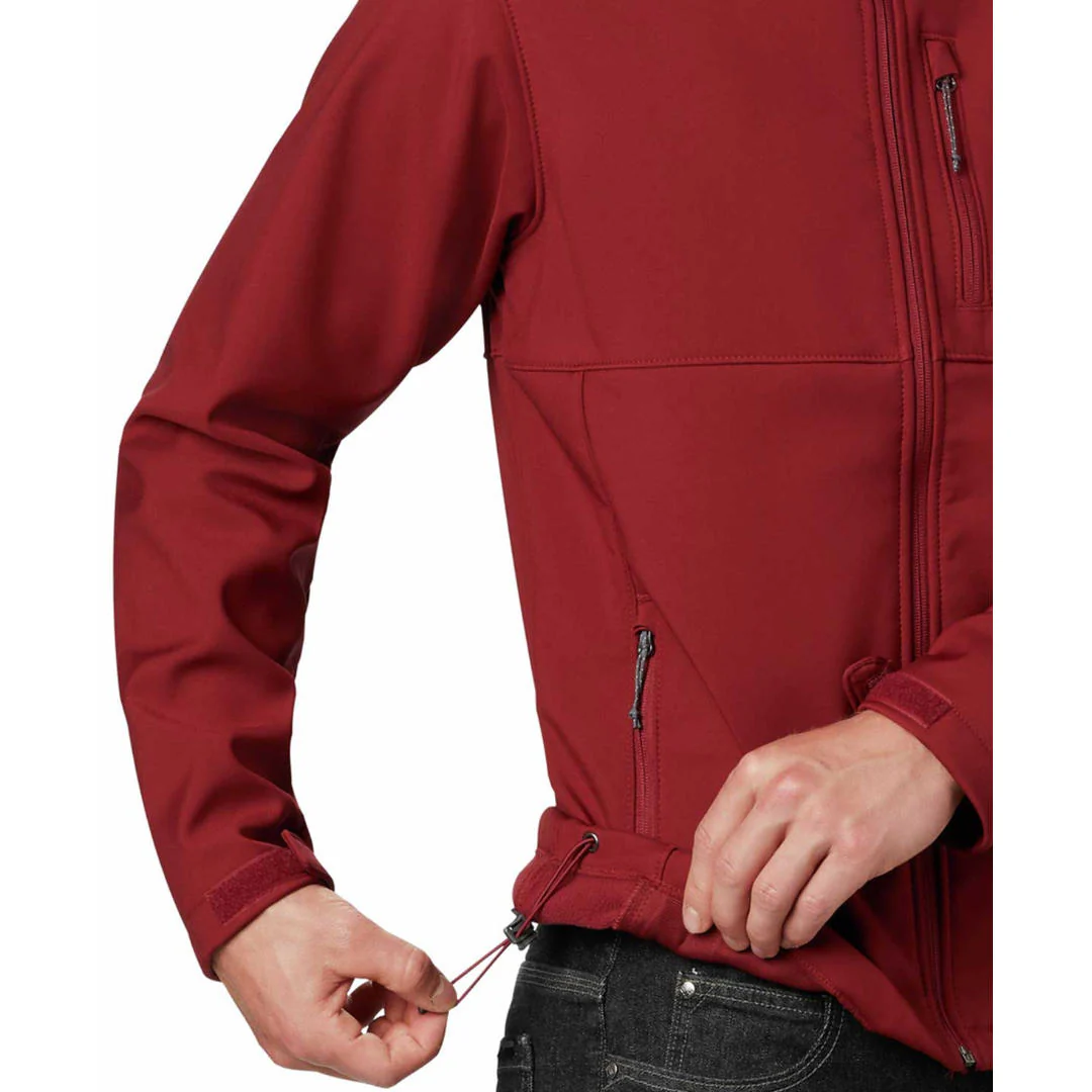 Columbia Men Red Ascender Softshell Jacket - Image 4