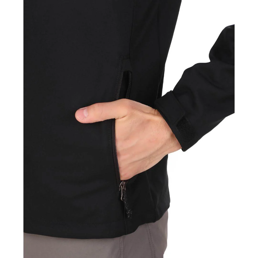 Columbia Men Black Ascender Softshell Jacket - Image 2