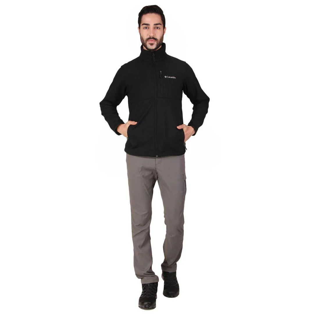 Columbia Men Black Ascender Softshell Jacket - Image 4