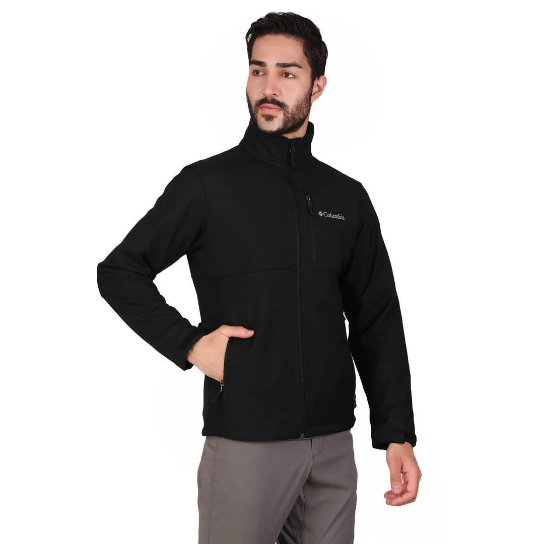 Columbia Men Black Ascender Softshell Jacket - Image 5
