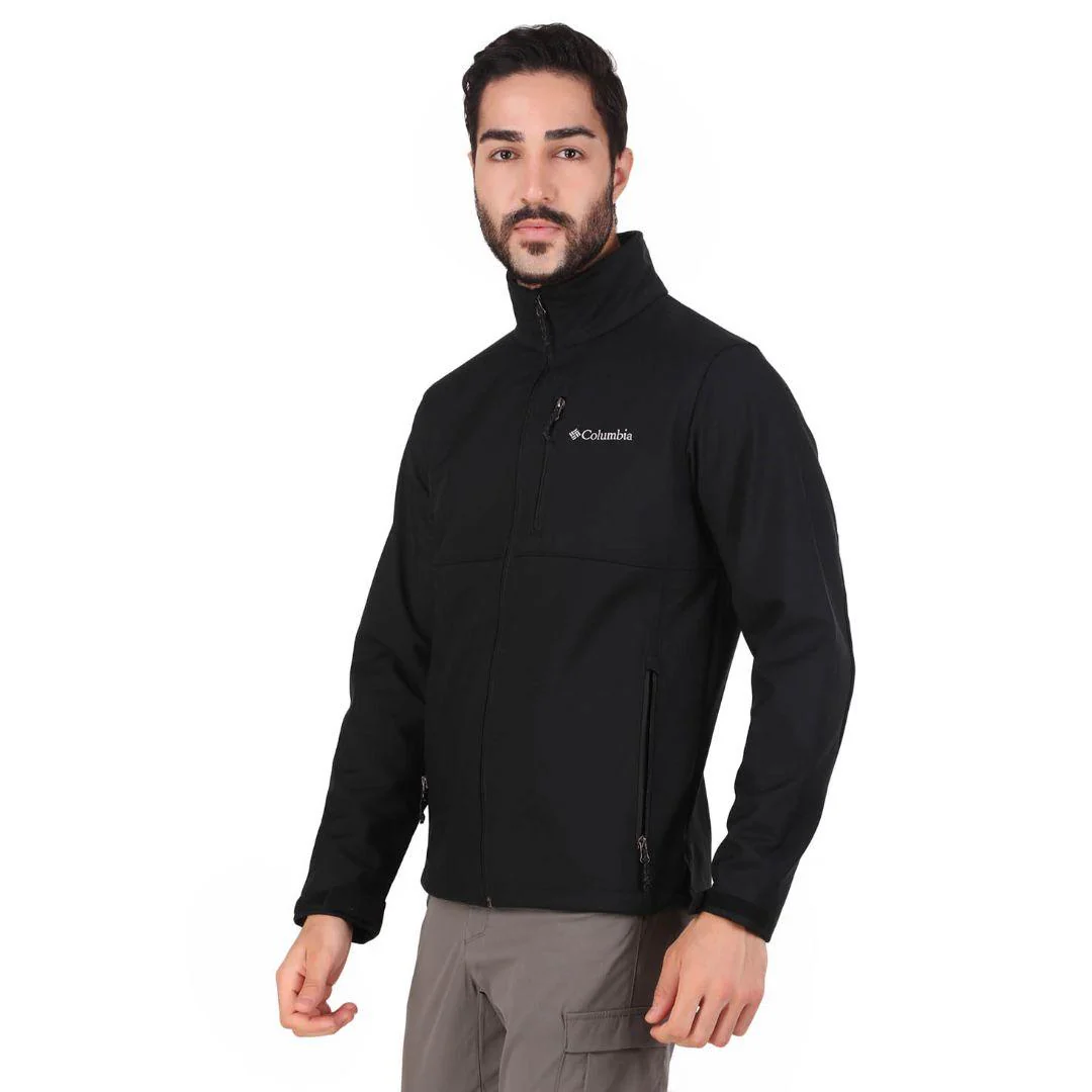 Columbia Men Black Ascender Softshell Jacket - Image 6
