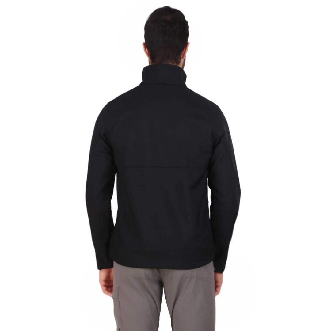 Columbia Men Black Ascender Softshell Jacket - Image 7