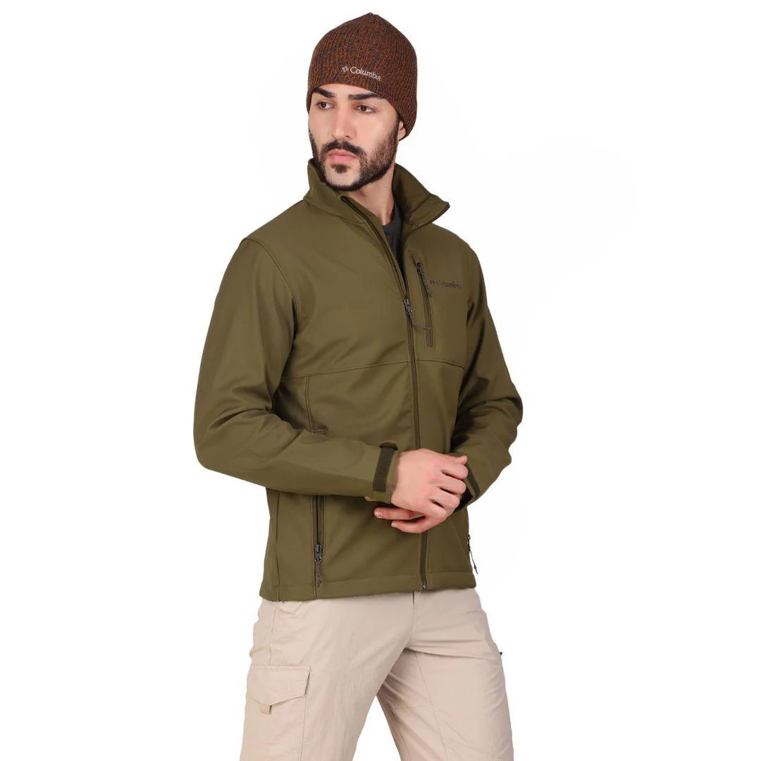 Columbia Men Green Ascender Softshell Jacket - Image 5