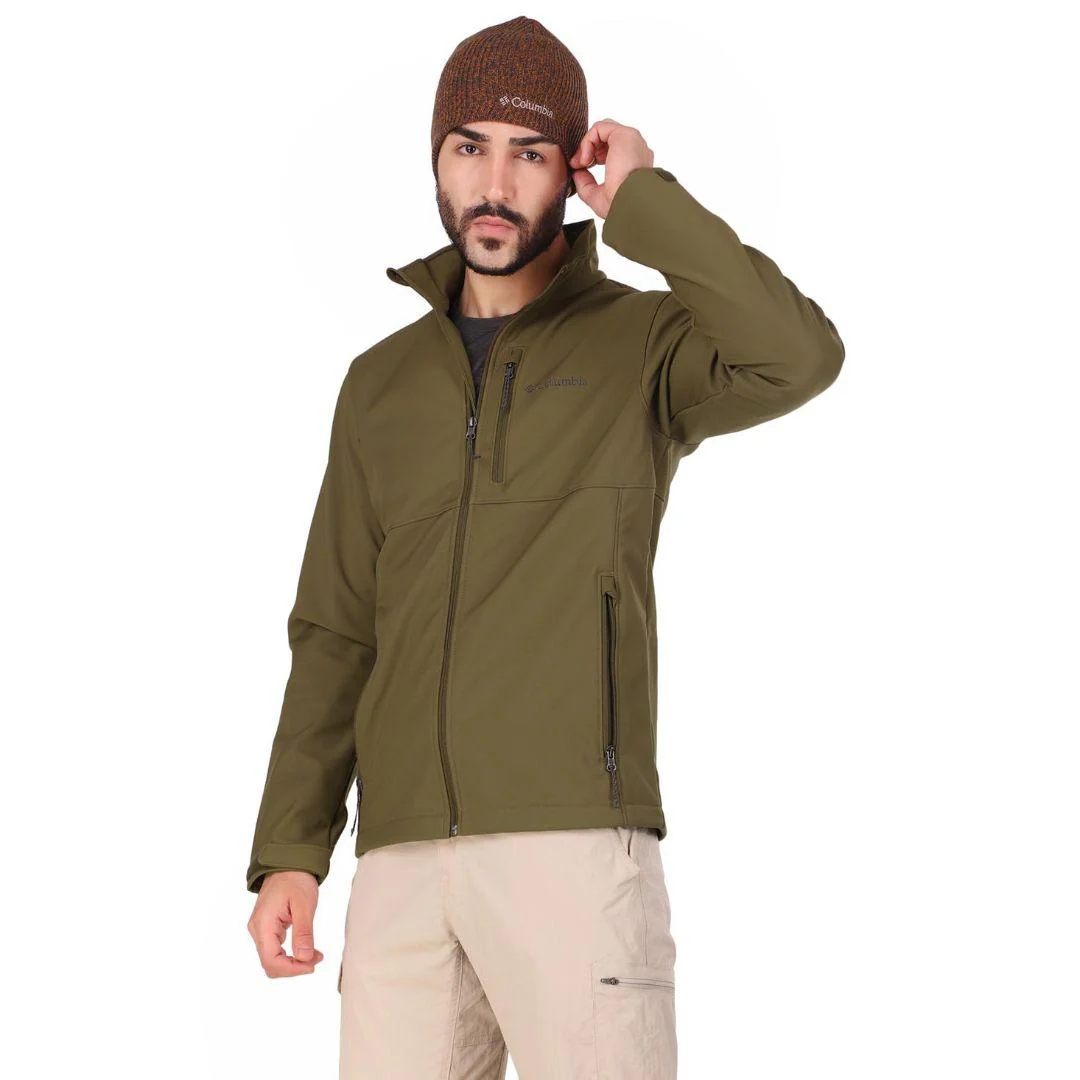 Columbia Men Green Ascender Softshell Jacket - Image 6