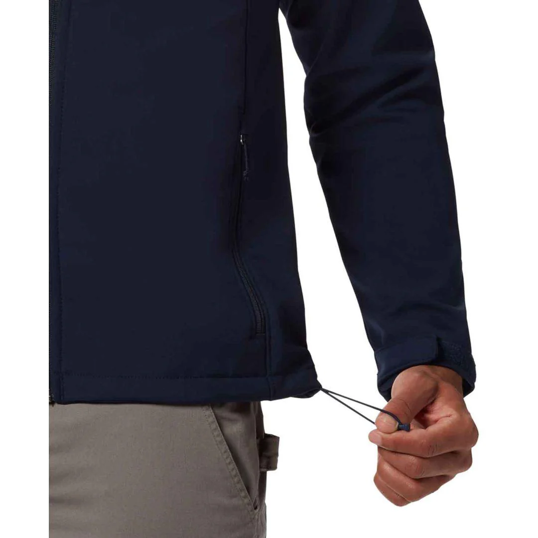 Columbia Men Blue Ascender Softshell Jacket - Image 4