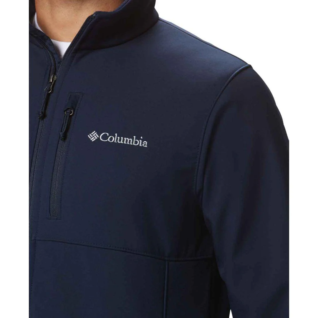 Columbia Men Blue Ascender Softshell Jacket - Image 5