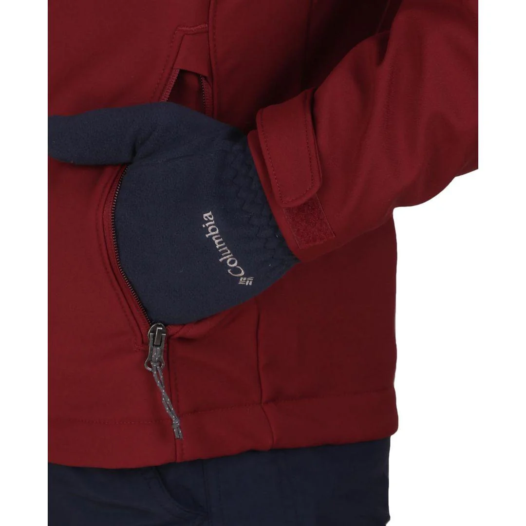 Columbia Men Red Ascender Softshell Jacket - Image 2
