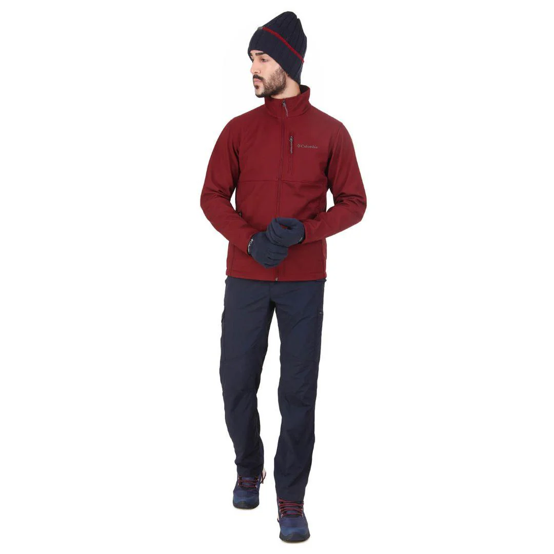 Columbia Men Red Ascender Softshell Jacket - Image 4