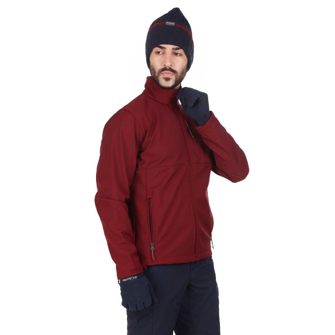 Columbia Men Red Ascender Softshell Jacket - Image 5