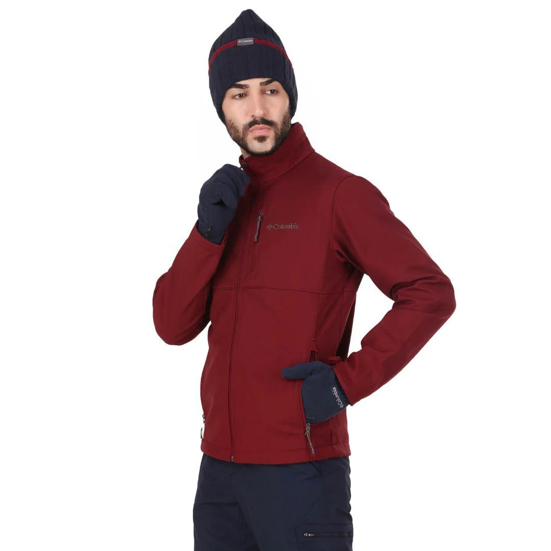 Columbia Men Red Ascender Softshell Jacket - Image 6
