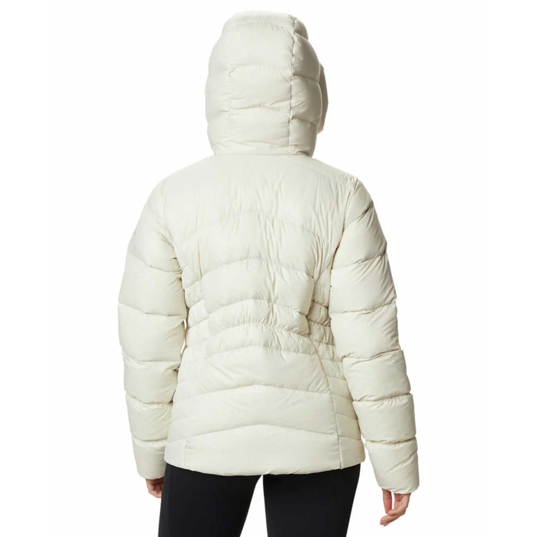 Columbia Women White Autumn Park Down Hooded Jacket - Image 5