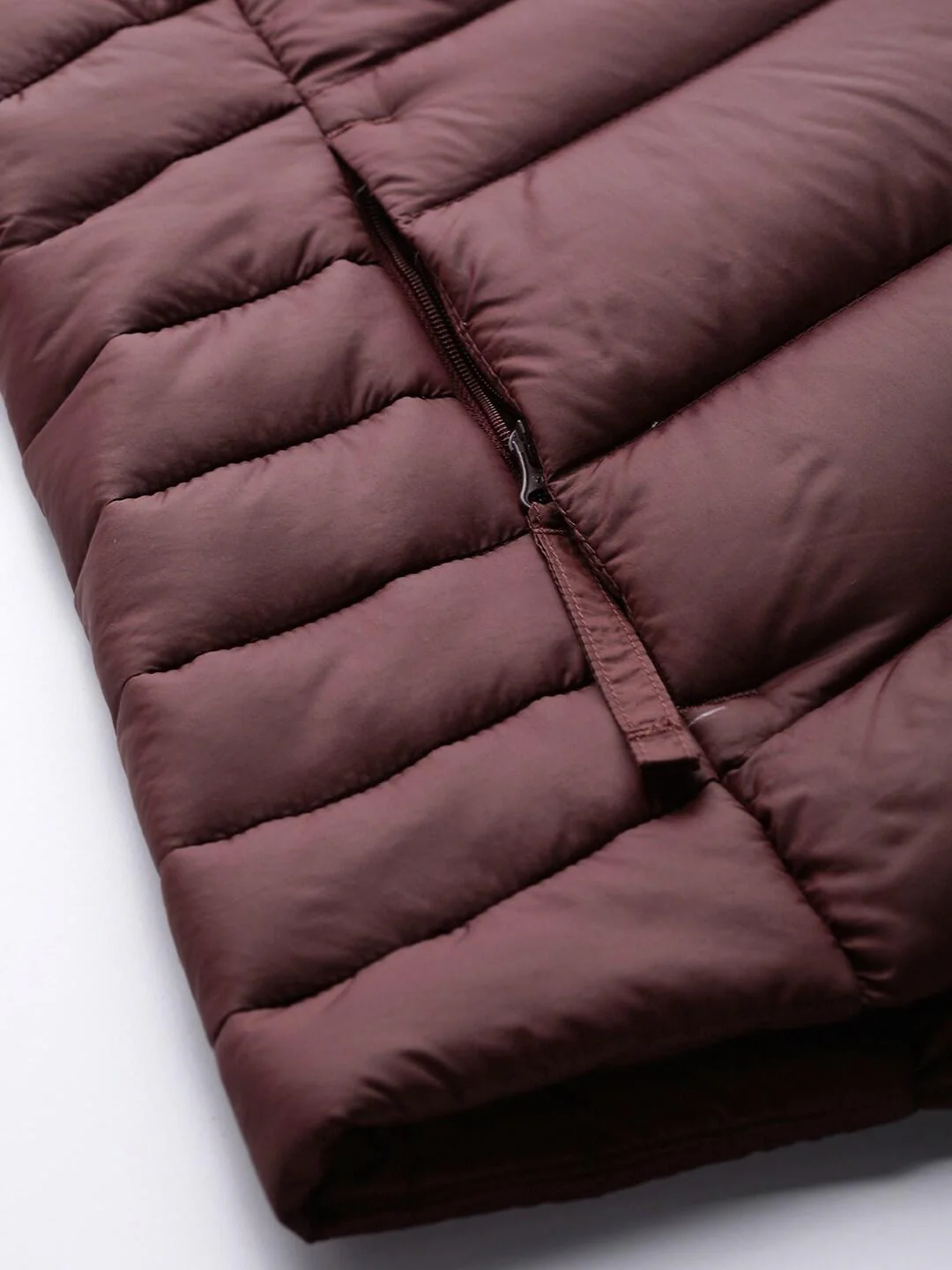 Columbia Women Maroon Autumn Park Down Hooded Jacket - Image 6