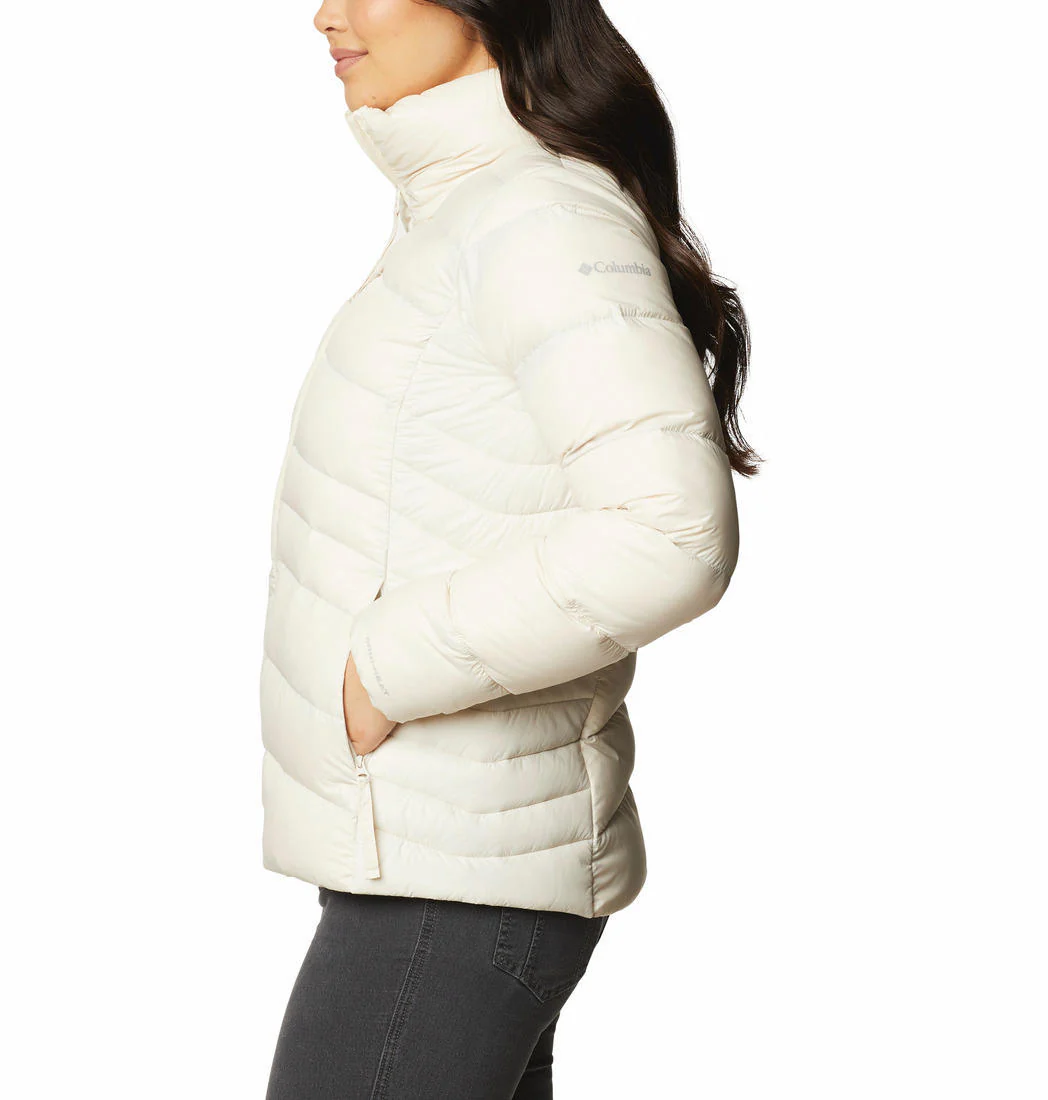 Columbia Women White Autumn Park Down Jacket - Image 2