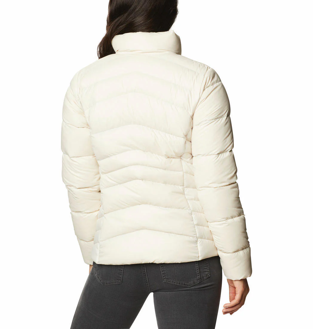 Columbia Women White Autumn Park Down Jacket - Image 5