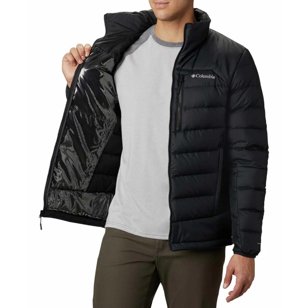 Columbia Men Black Autumn Park Down Jacket - Image 2