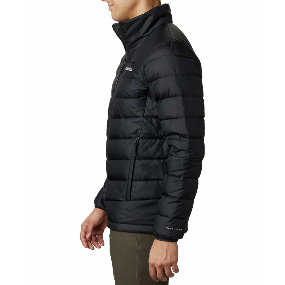 Columbia Men Black Autumn Park Down Jacket - Image 4