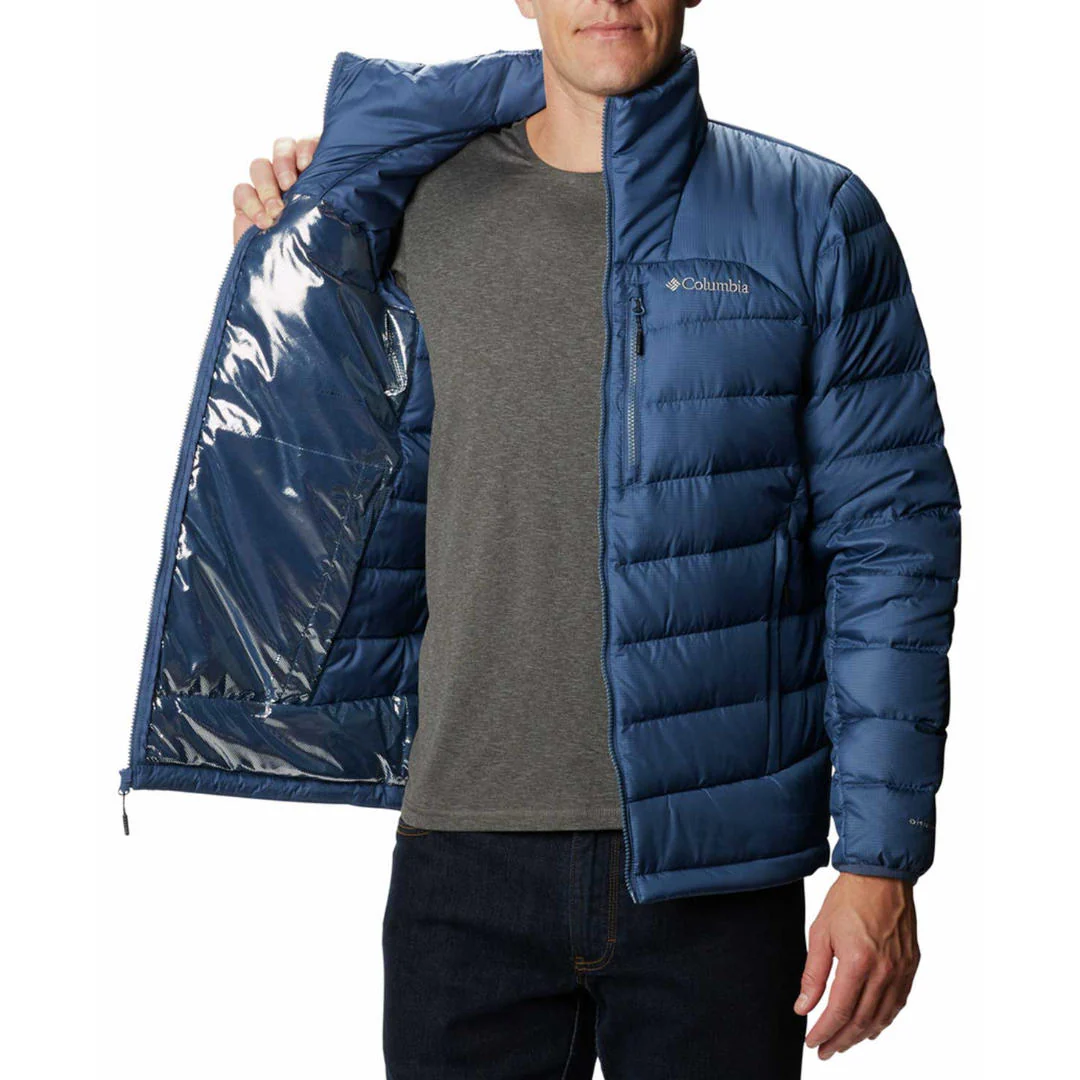 Columbia Men Blue Autumn Park Down Jacket - Image 2