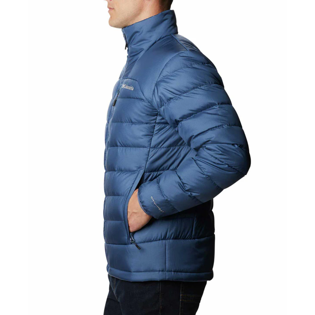 Columbia Men Blue Autumn Park Down Jacket - Image 4
