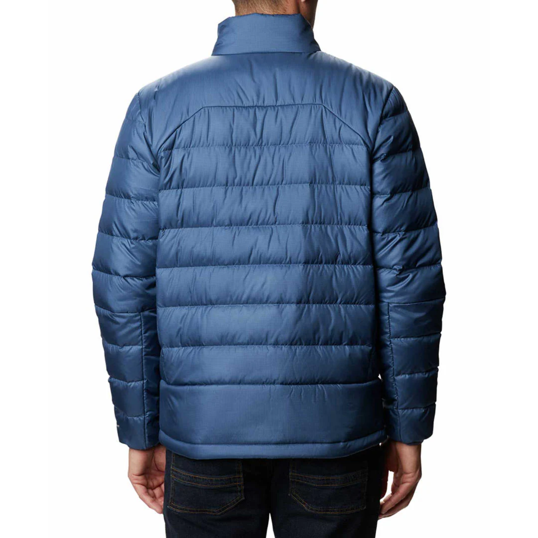 Columbia Men Blue Autumn Park Down Jacket - Image 5