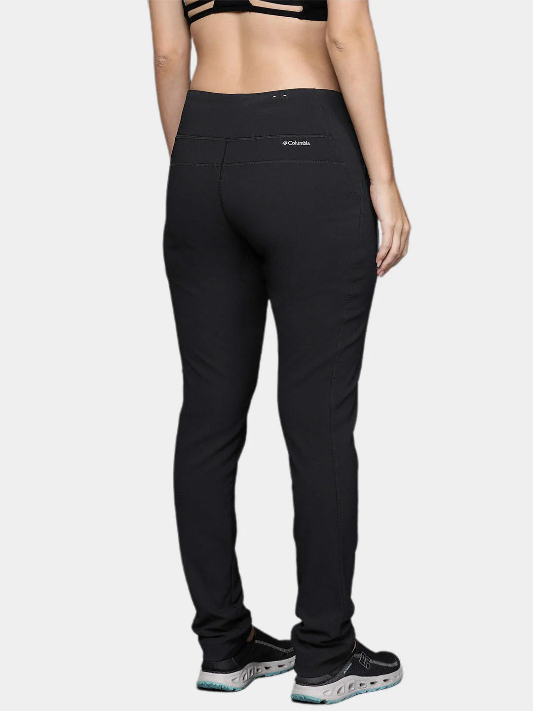 Columbia Women Black Back Beauty Highrise Warm Winter Pant (Sun Protection) - Image 11