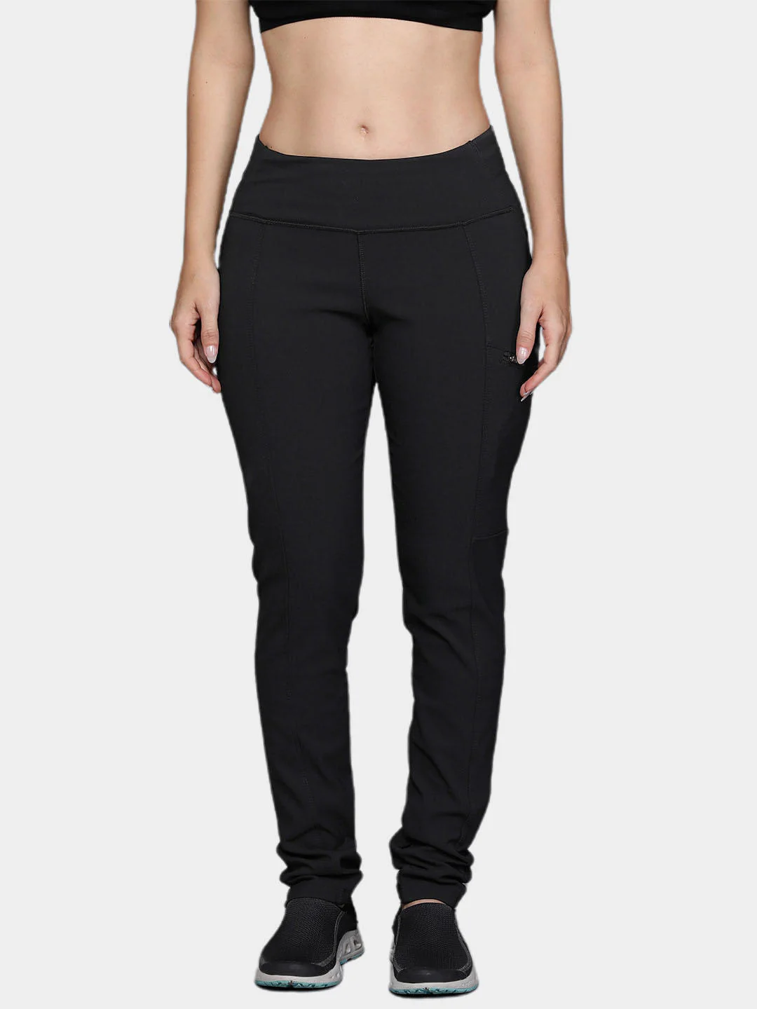 Columbia Women Black Back Beauty Highrise Warm Winter Pant (Sun Protection) - Image 9