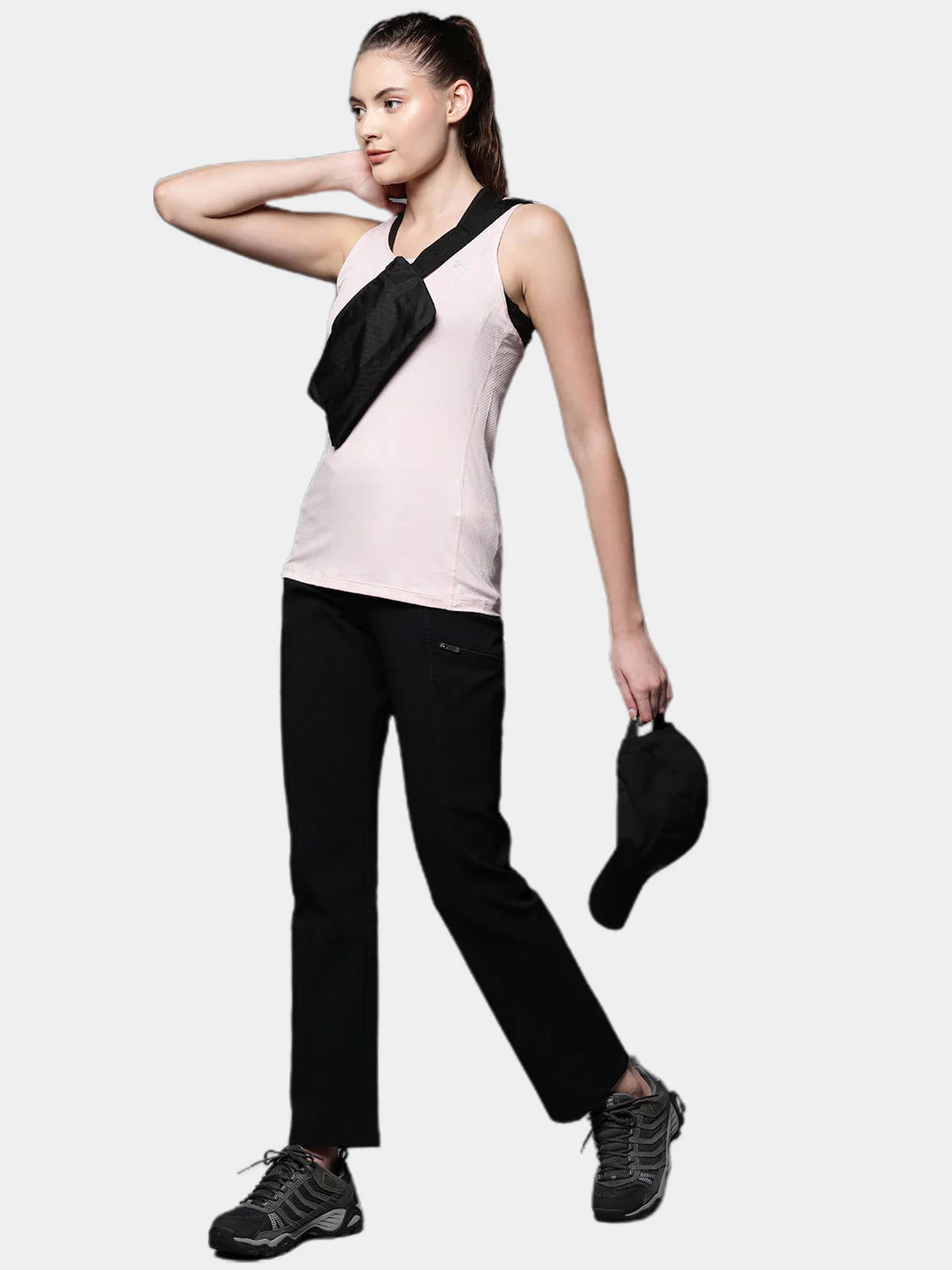 Columbia Women Black Back Beauty Highrise Warm Winter Pant (Sun Protection) - Image 10
