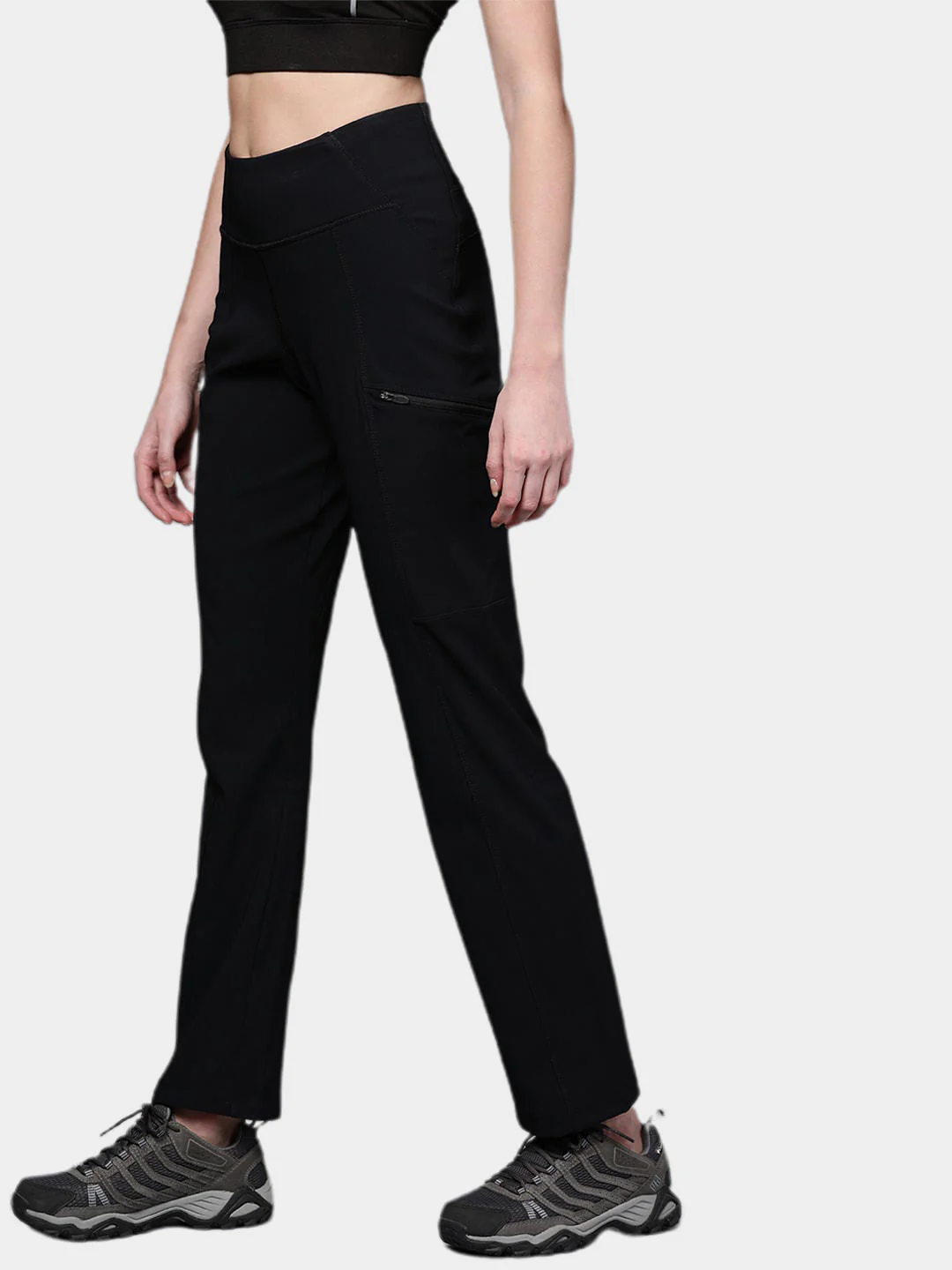 Columbia Women Black Back Beauty Highrise Warm Winter Pant (Sun Protection) - Image 12