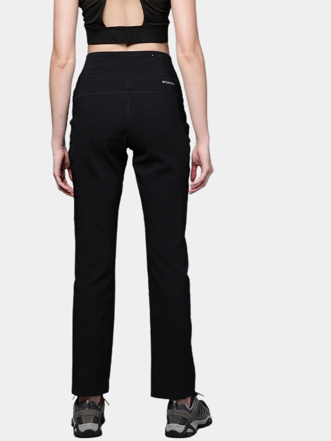 Columbia Women Black Back Beauty Highrise Warm Winter Pant (Sun Protection) - Image 13