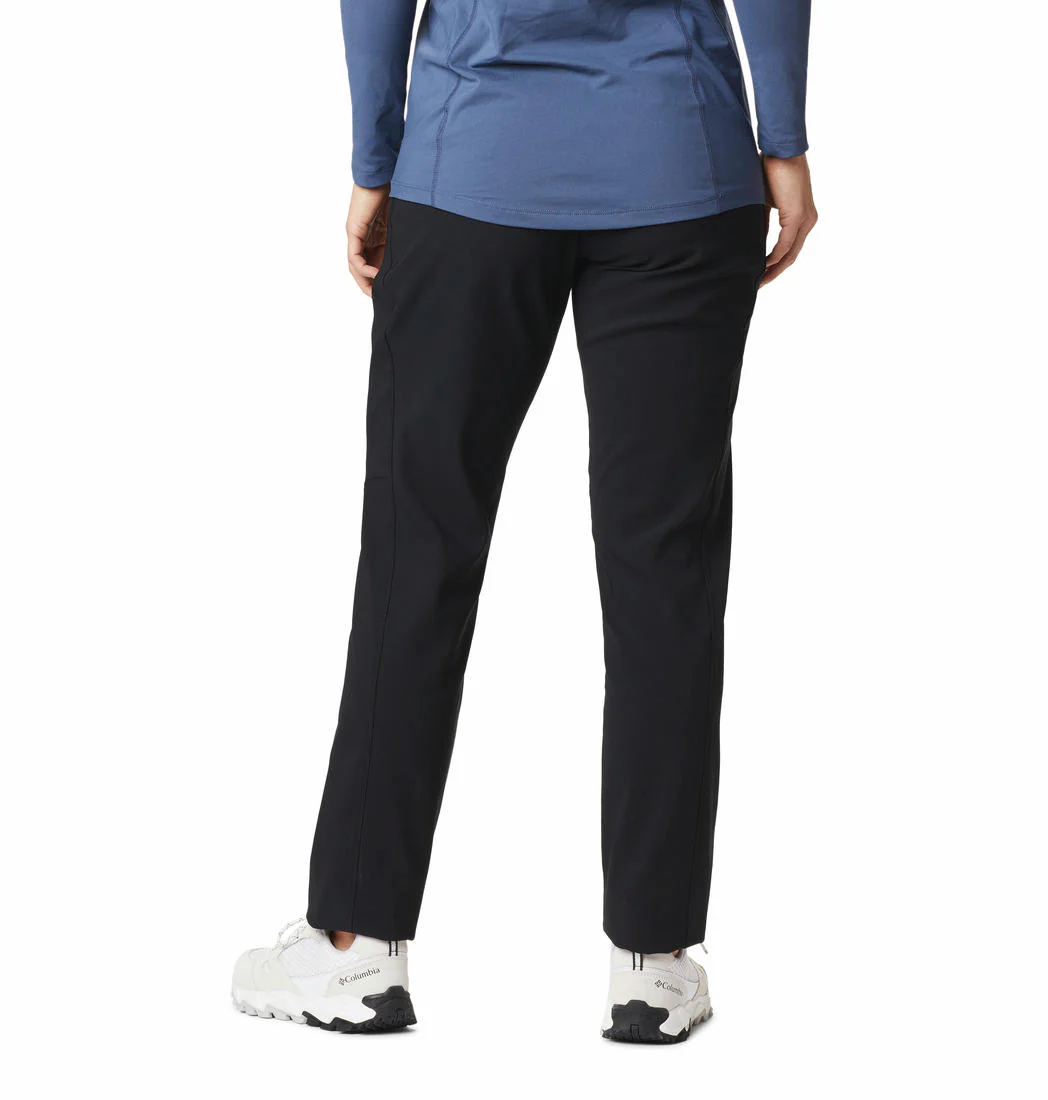 Columbia Women Black Back Beauty Highrise Warm Winter Pant (Sun Protection) - Image 6