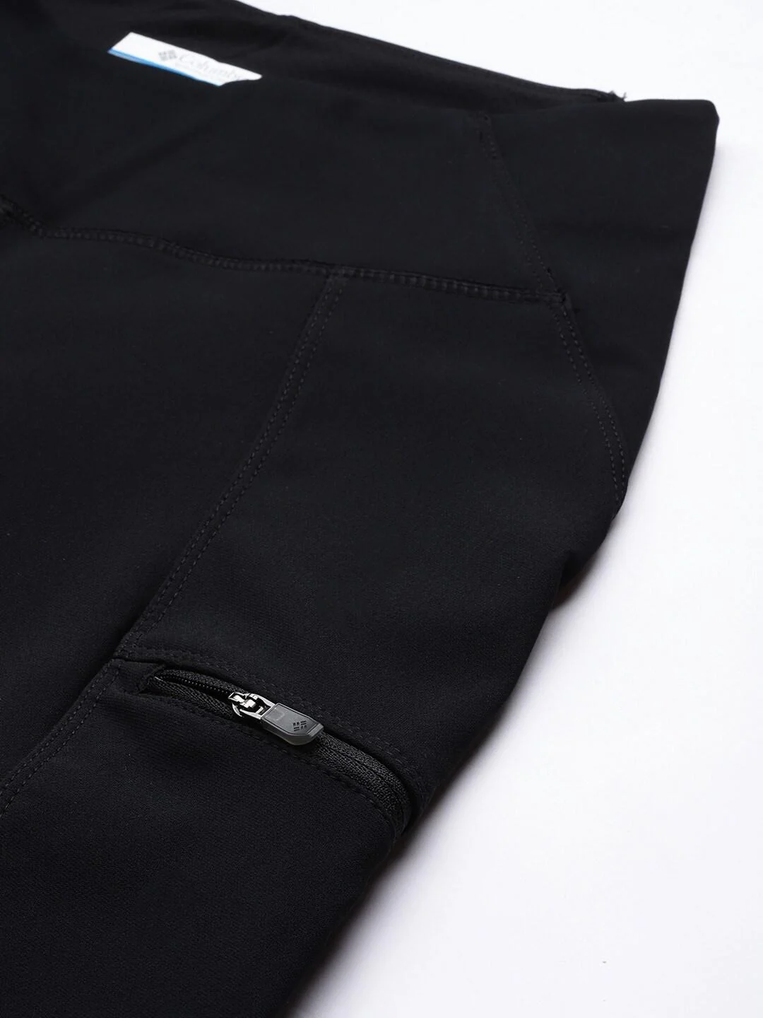 Columbia Women Black Back Beauty Highrise Warm Winter Pant (Sun Protection) - Image 8