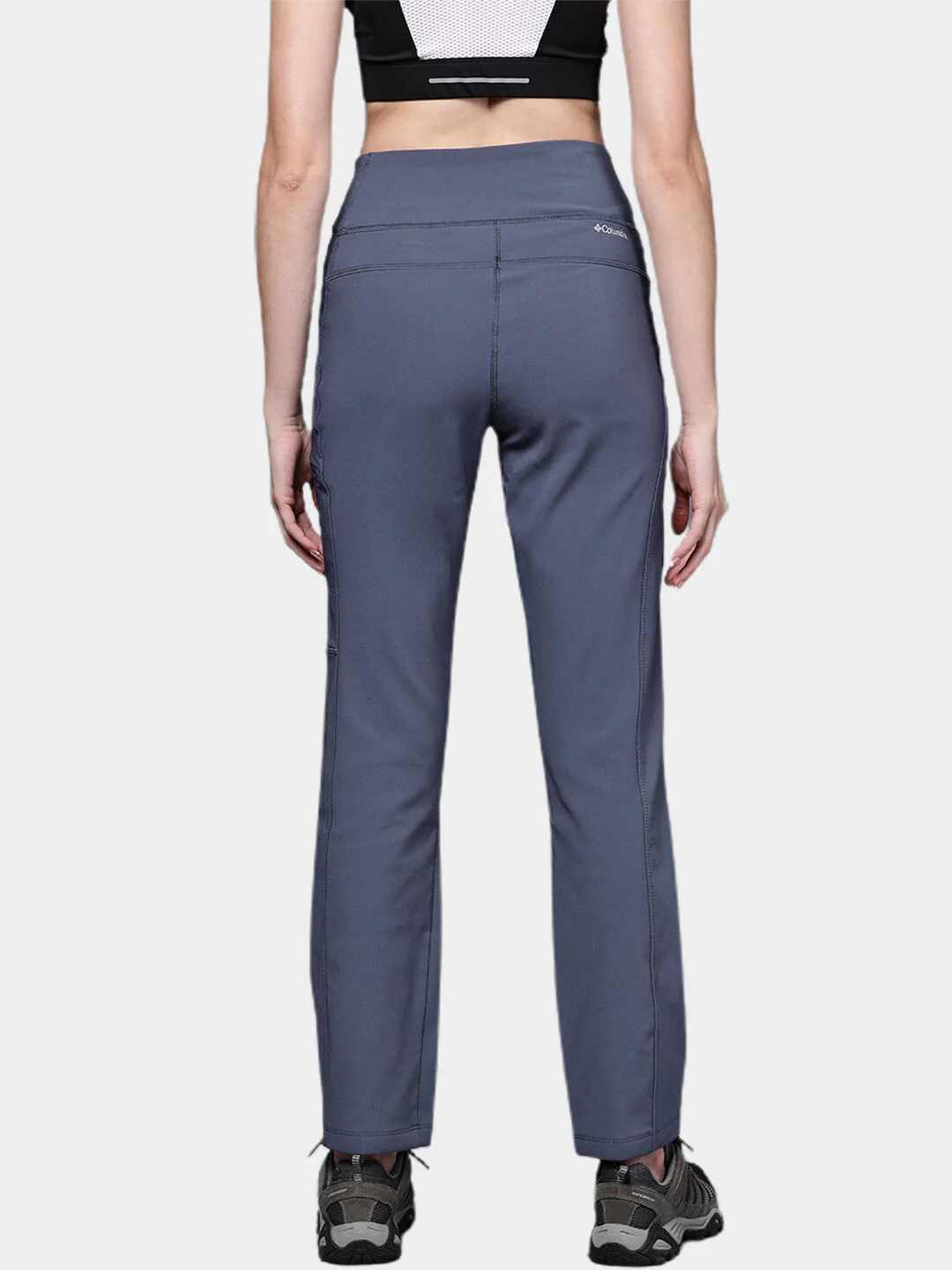 Columbia Women Navy Blue Back Beauty Highrise Warm Winter Pant (Sun Protection) - Image 12