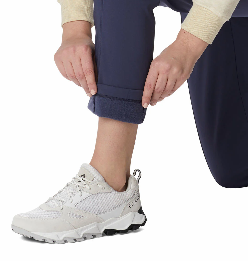 Columbia Women Navy Blue Back Beauty Highrise Warm Winter Pant (Sun Protection) - Image 5