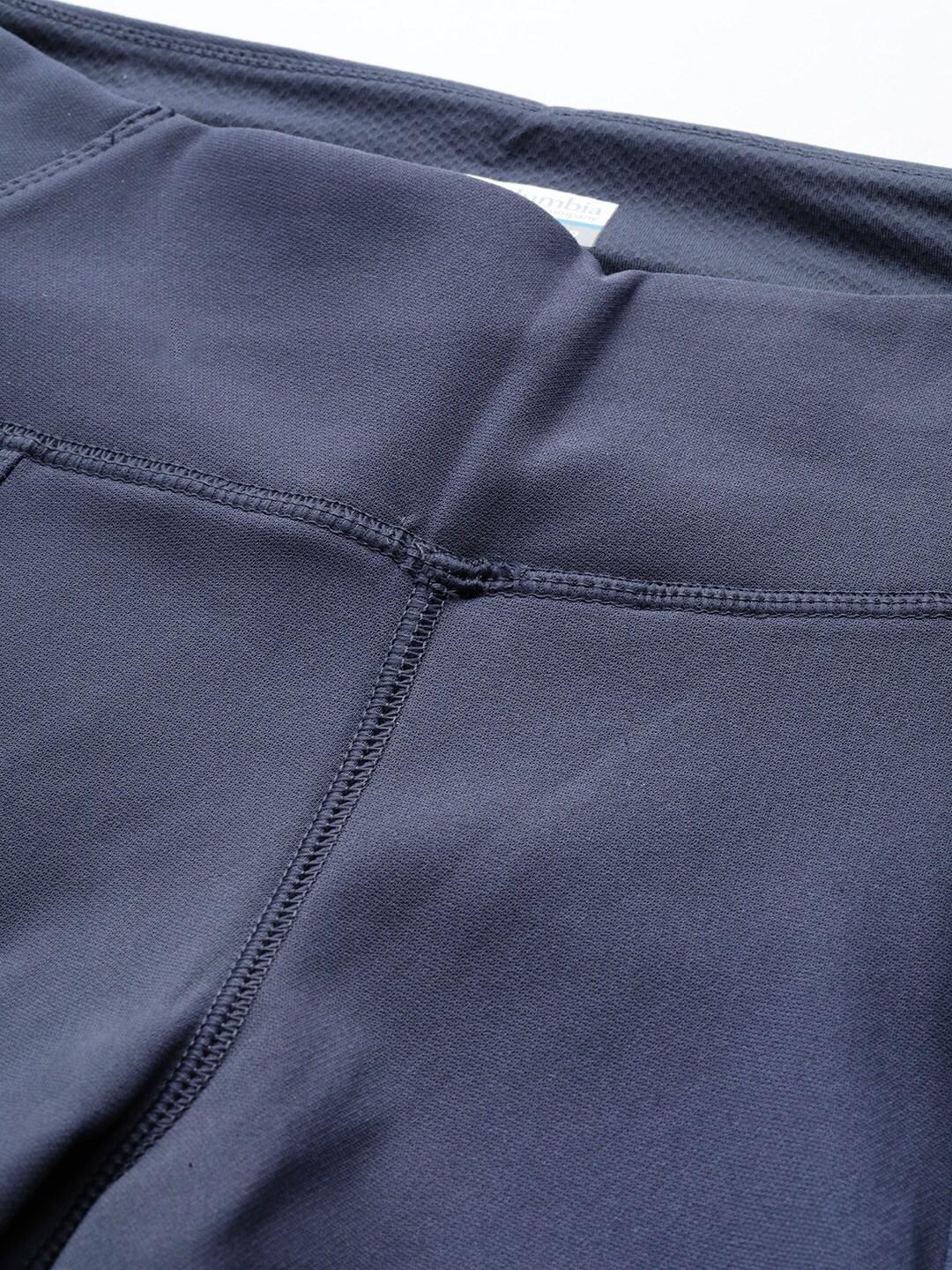 Columbia Women Navy Blue Back Beauty Highrise Warm Winter Pant (Sun Protection) - Image 7