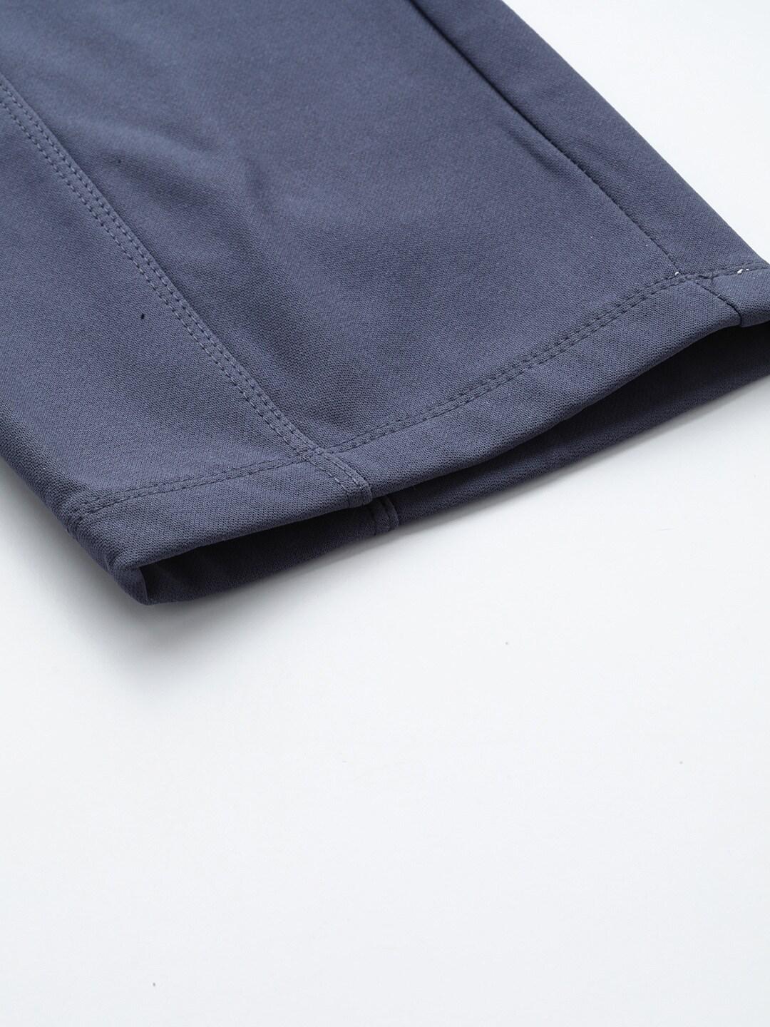 Columbia Women Navy Blue Back Beauty Highrise Warm Winter Pant (Sun Protection) - Image 9