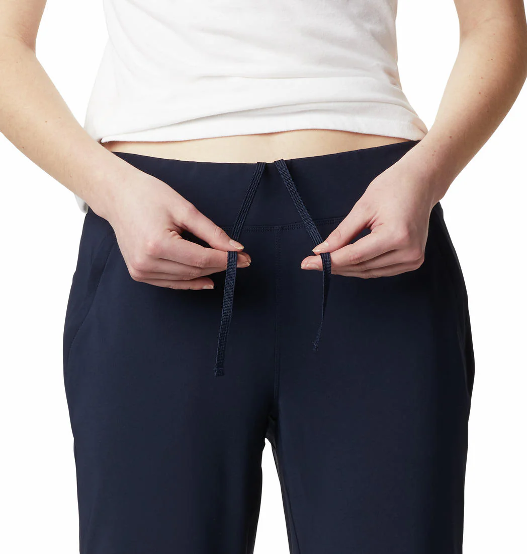 Columbia Women Navy Blue Back Beauty II Slim Pant (Sun Protection) - Image 5