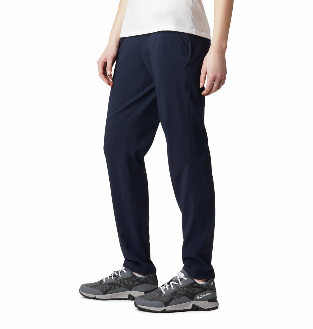 Columbia Women Navy Blue Back Beauty II Slim Pant (Sun Protection) - Image 6