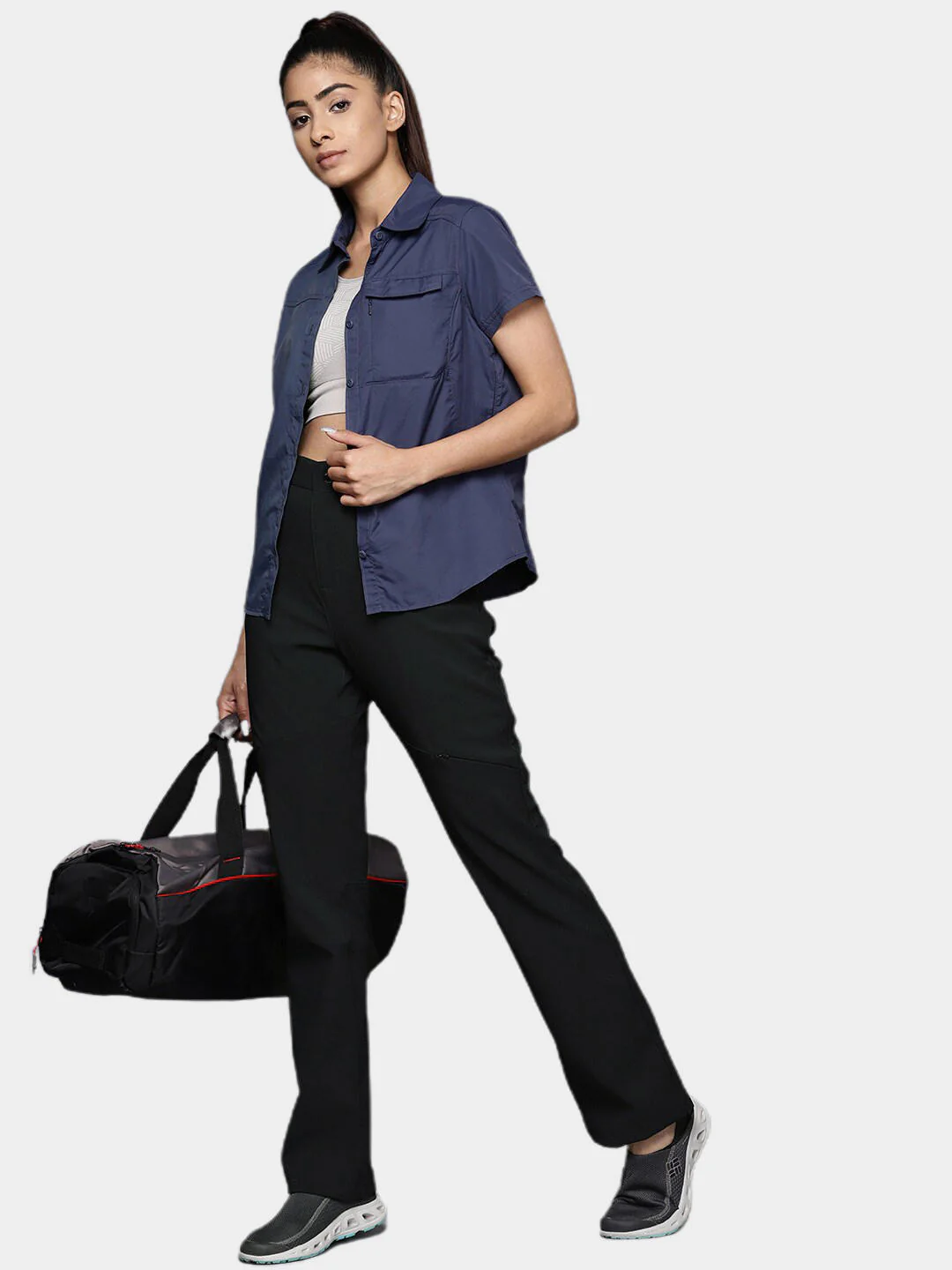 Columbia Women Black Back Beauty Passo Alto II Heat Pant - Image 12