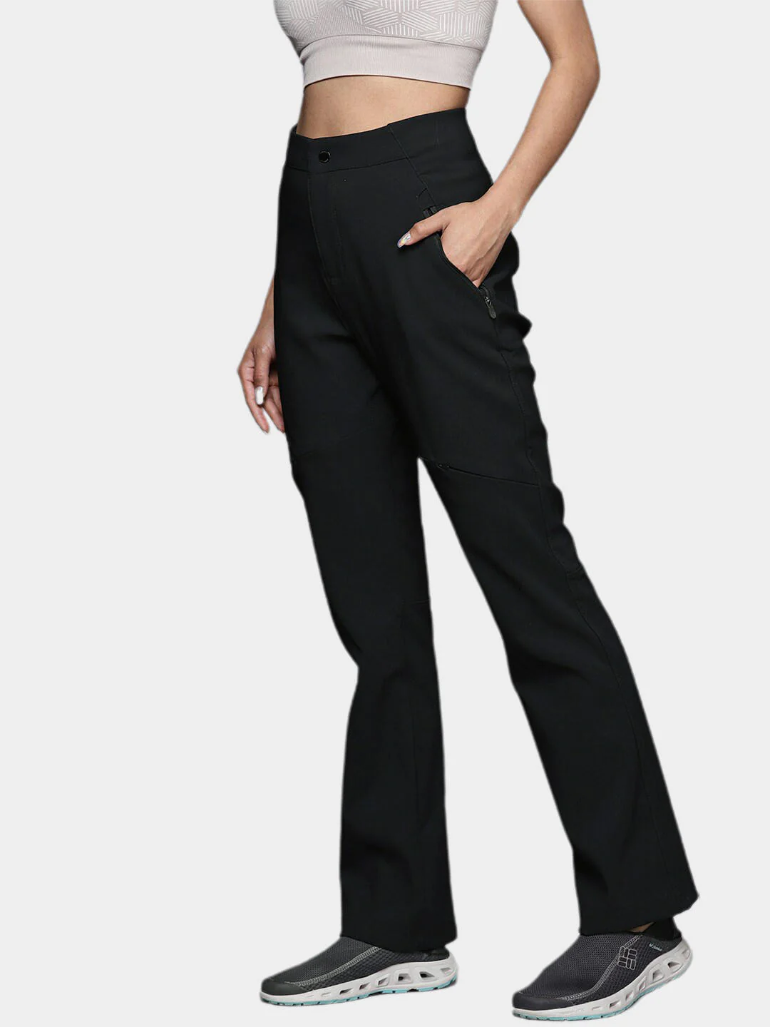 Columbia Women Black Back Beauty Passo Alto II Heat Pant - Image 14