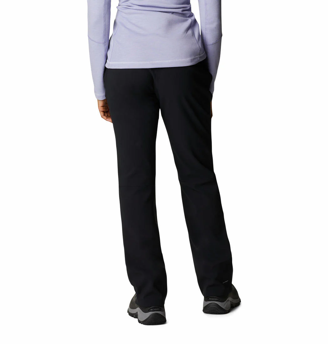 Columbia Women Black Back Beauty Passo Alto II Heat Pant - Image 2