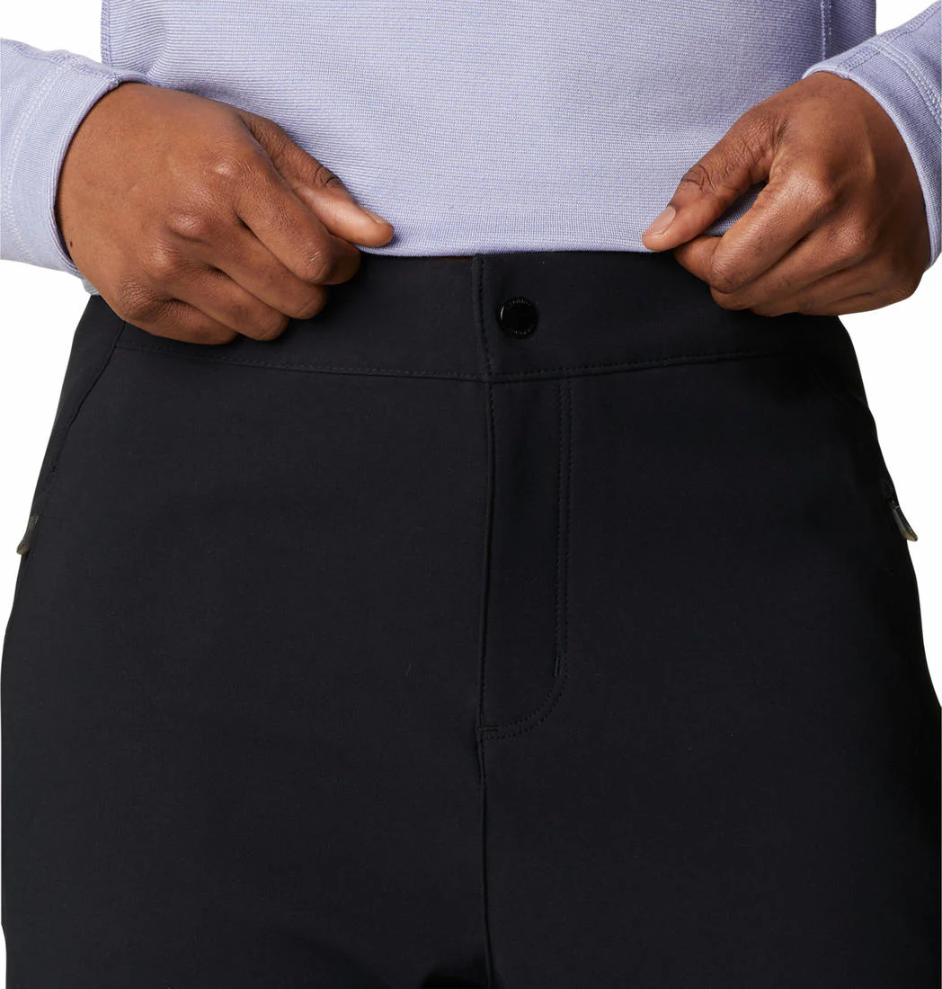 Columbia Women Black Back Beauty Passo Alto II Heat Pant - Image 4