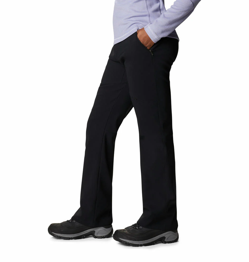 Columbia Women Black Back Beauty Passo Alto II Heat Pant - Image 7
