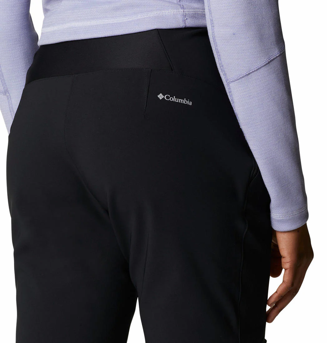 Columbia Women Black Back Beauty Passo Alto II Heat Pant - Image 8