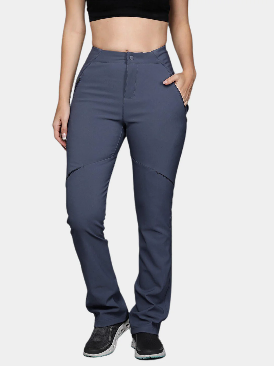Columbia Women Navy Blue Back Beauty Passo Alto II Heat Pant - Image 11