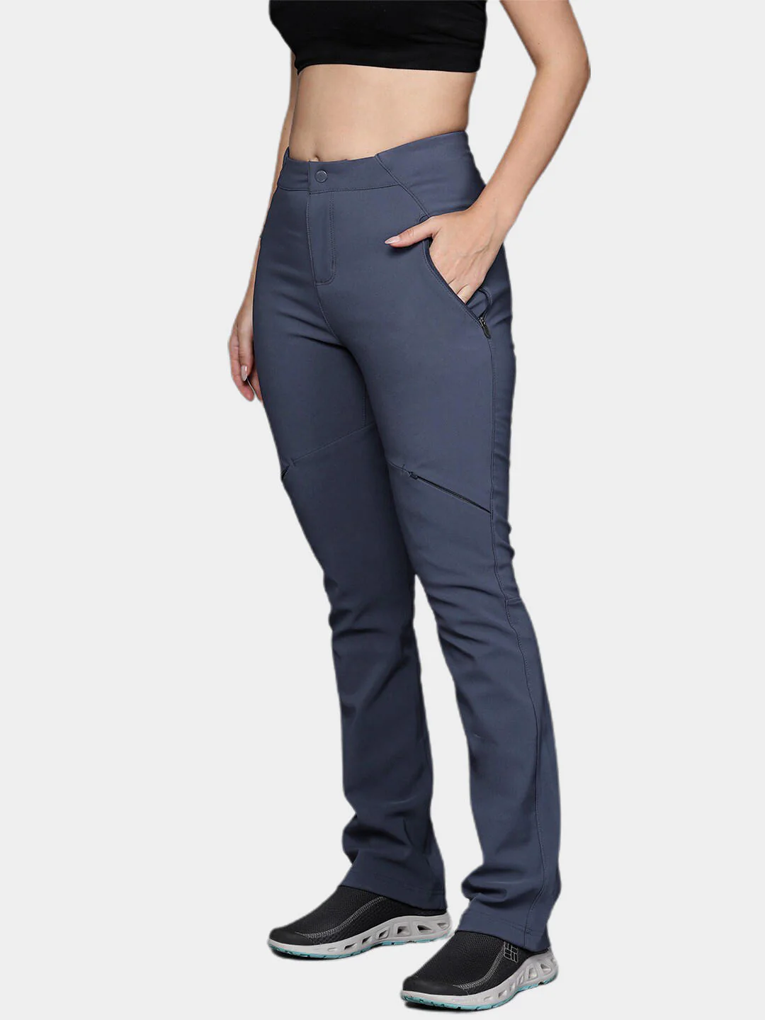 Columbia Women Navy Blue Back Beauty Passo Alto II Heat Pant - Image 12