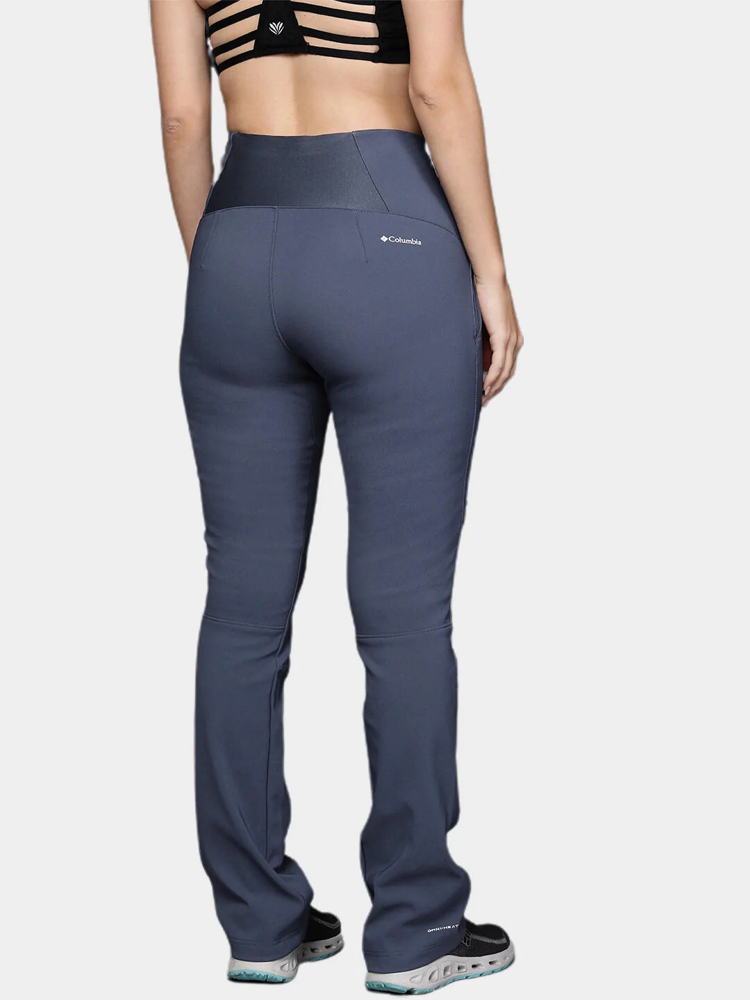 Columbia Women Navy Blue Back Beauty Passo Alto II Heat Pant - Image 13