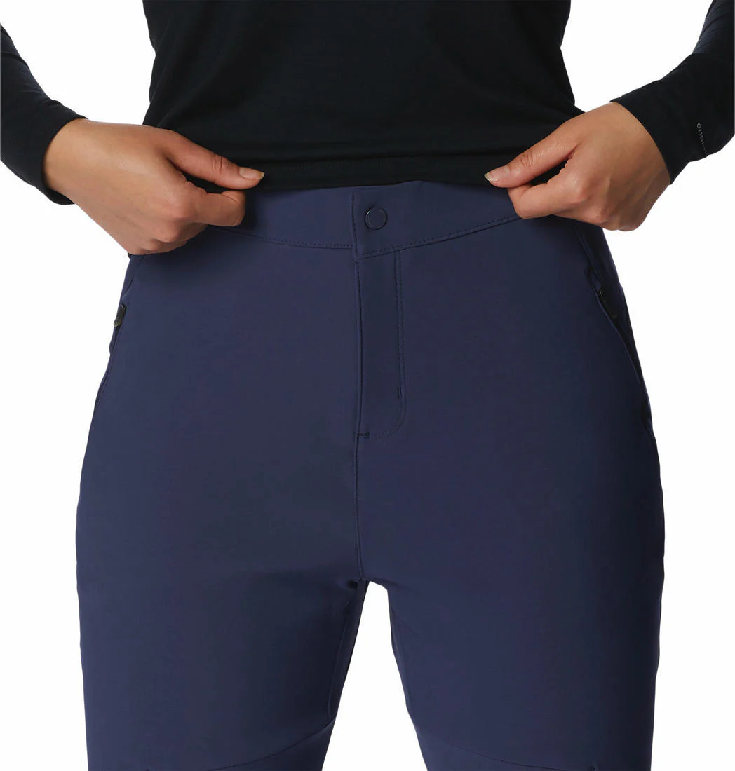 Columbia Women Navy Blue Back Beauty Passo Alto II Heat Pant - Image 2