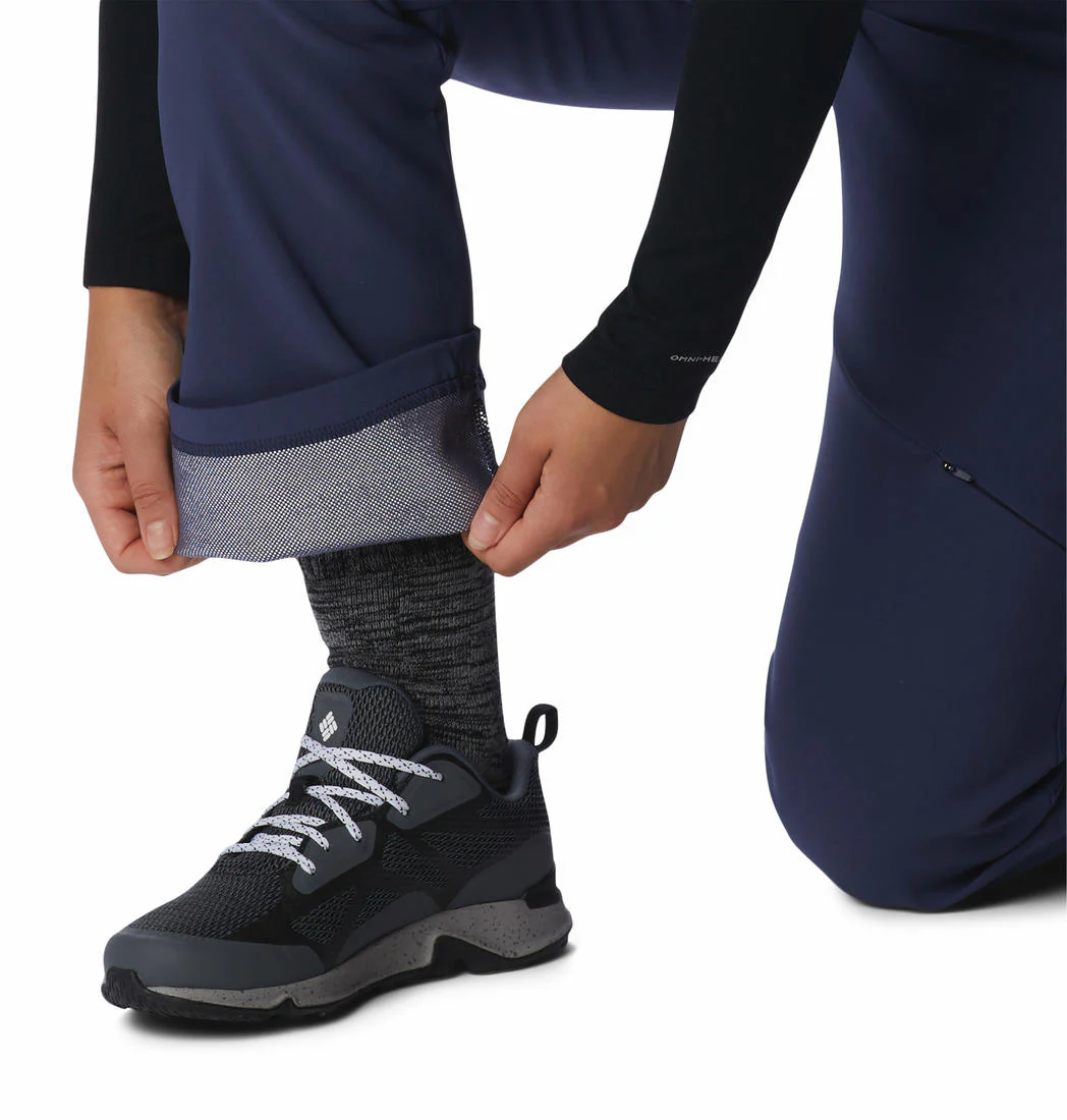 Columbia Women Navy Blue Back Beauty Passo Alto II Heat Pant - Image 4