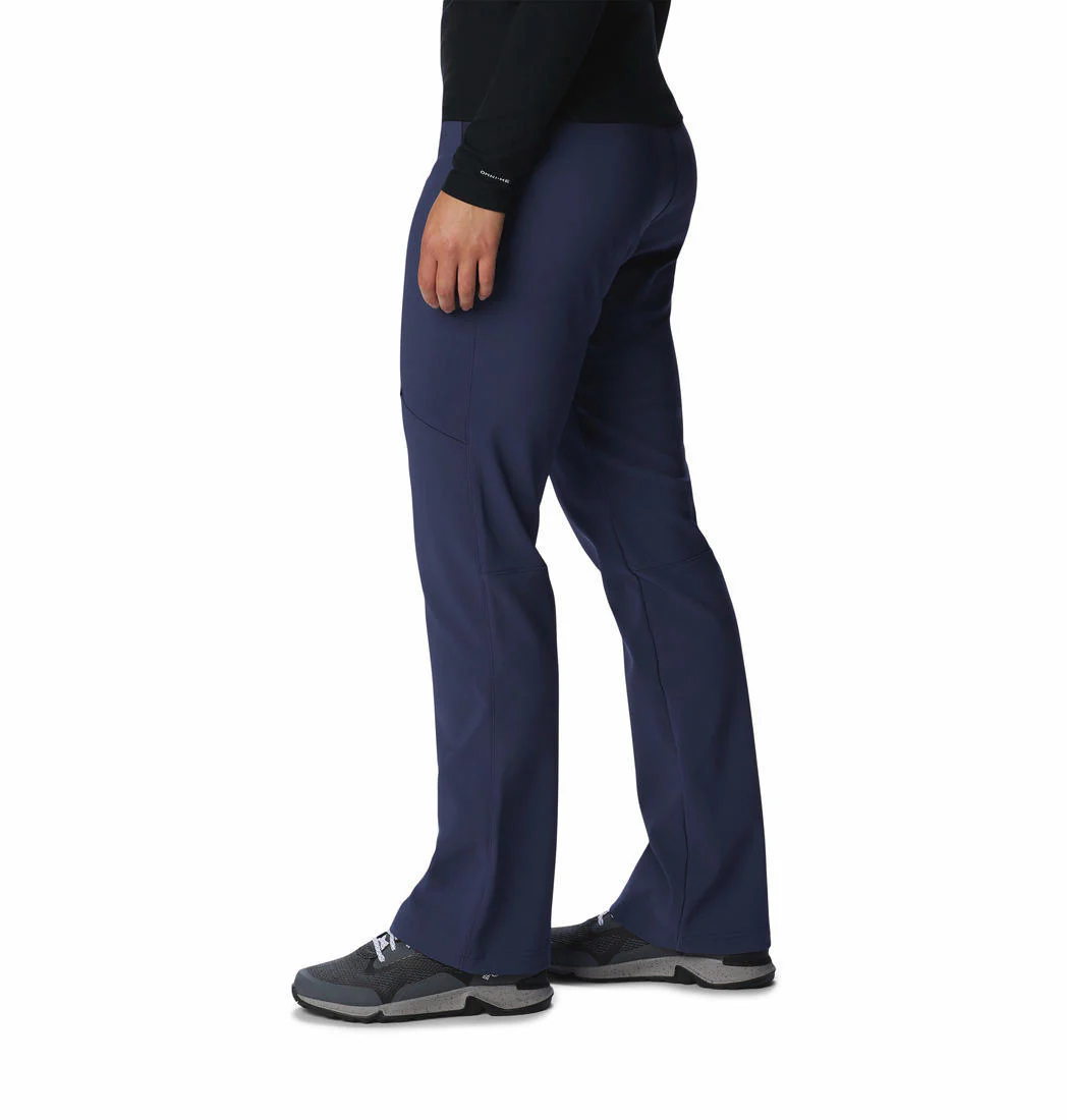 Columbia Women Navy Blue Back Beauty Passo Alto II Heat Pant - Image 5